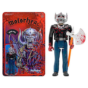 Motorhead - Bloody Warpig ReAction 3.75" Action Figure