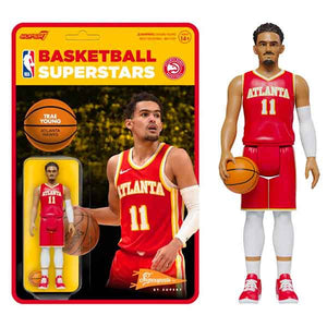 NBA: Atlanta Hawks - Trae Young Supersports ReAction 3.75" Action Figure