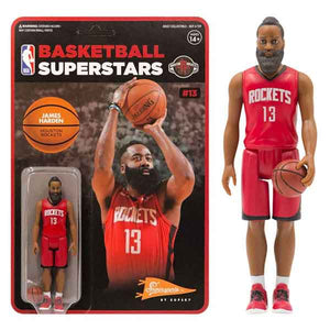 NBA: Houston Rockets - James Harden Supersports ReAction 3.75" Action Figure