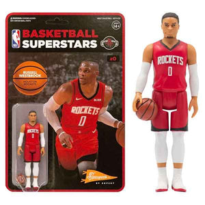 NBA: Houston Rockets - Russell Westbrook Supersports ReAction 3.75" Action Figure