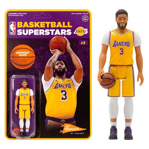 NBA: LA Lakers - Anthony Davis Supersports ReAction 3.75" Action Figure