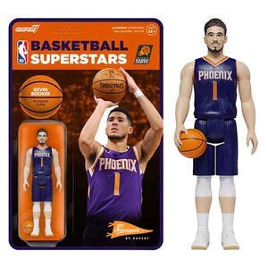 NBA: Phoenix Suns  - Devin Booker Supersports ReAction 3.75" Action Figure