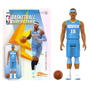 NBA: Denver Nuggets - Carmelo Anthony Supersports ReAction 3.75" Action Figure