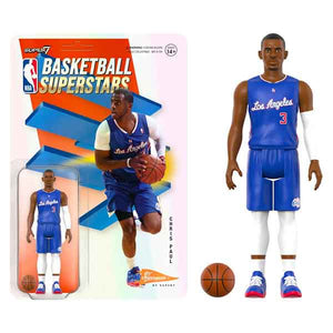 NBA: LA Clippers - Chris Paul Supersports ReAction 3.75" Action Figure