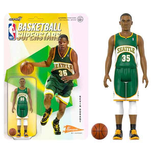 NBA: Seattle SuperSonics - Kevin Durant Supersports ReAction 3.75" Action Figure