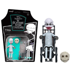 The Nightmare Before Christmas - Dr. Finkelstein ReAction 3.75" Action Figure