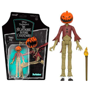 The Nightmare Before Christmas - Pumpkin King ReAction 3.75" Action Figure