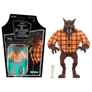 The Nightmare Before Christmas - Wolfman ReAction 3.75" Action Figure