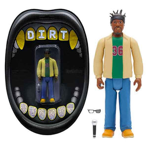 Ol' Dirty Bastard - Brooklyn Zoo ReAction 3.75" Action Figure