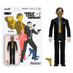 The Office - Goldenface (Threat Level Midnight) ReAction 3.75" Action Figure