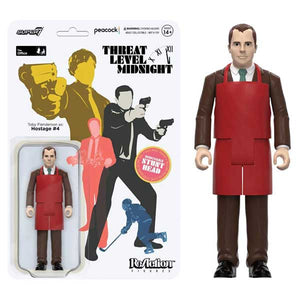 The Office - Hostage #4 (Threat Level Midnight) ReAction 3.75" Action Figure