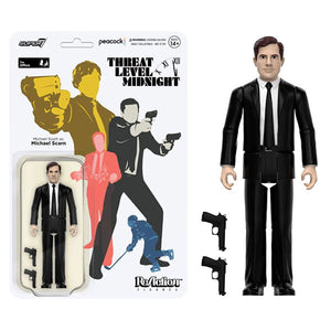 The Office - Michael Scarn (Threat Level Midnight) ReAction 3.75" Action Figure