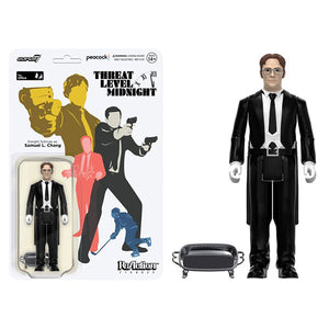 The Office - Samuel L. Chang (Threat Level Midnight) ReAction 3.75" Action Figure