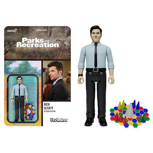 Parks and Recreation - Ben Wyatt ReAction 3.75" Action Figure