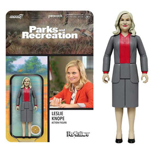 Parks and Recreation - Leslie Knope ReAction 3.75" Action Figure