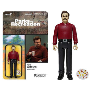 Parks and Recreation - Ron Swanson ReAction 3.75" Action Figure