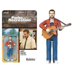 Parks and Recreation - Andy Dwyer ReAction 3.75" Action Figure