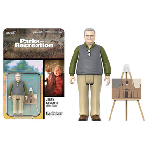 Parks and Recreation - Jerry Gergich ReAction 3.75" Action Figure