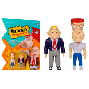 Pee-Wee's Playhouse - Randy & Billy Baloney ReAction 3.75" Action Figure 2-Pack