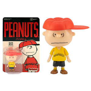 Peanuts - Manager Charlie Brown ReAction 3.75" Action Figure