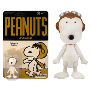 Peanuts - Snoopy World War I Flying Ace ReAction 3.75" Action Figure