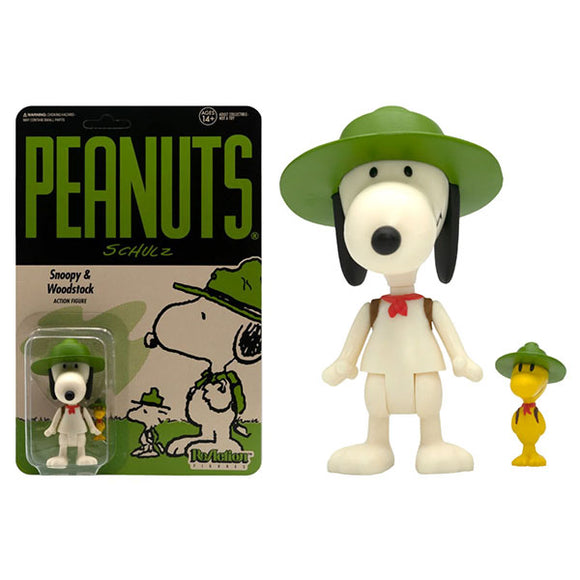 Peanuts - Beagle Scout Snoopy ReAction 3.75