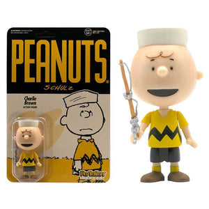 Peanuts - Camp Charlie Brown ReAction 3.75" Action Figure