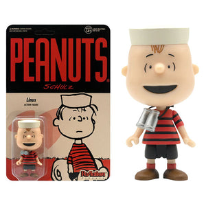 Peanuts - Camp Linus ReAction 3.75" Action Figure