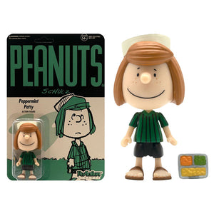 Peanuts - Camp Peppermint Patty ReAction 3.75" Action Figure