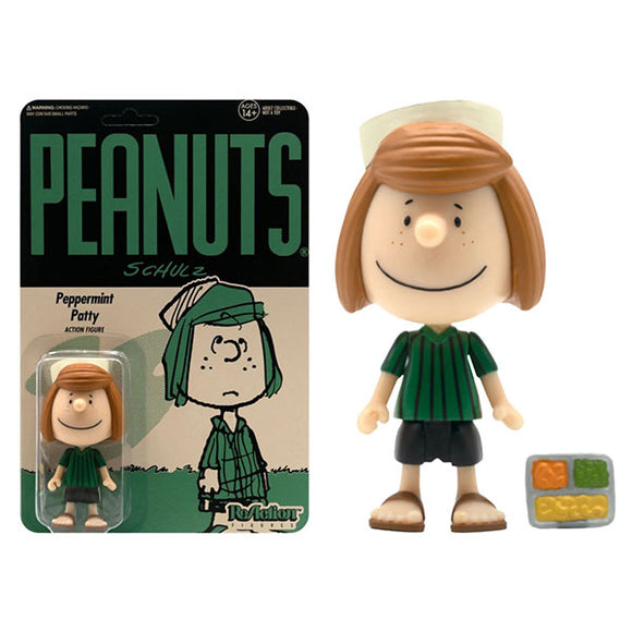 Peanuts - Camp Peppermint Patty ReAction 3.75