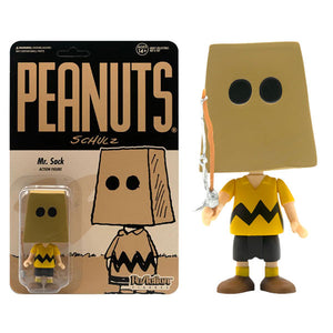 Peanuts - Mr. Sack ReAction 3.75" Action Figure