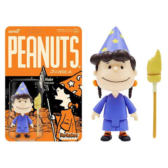 Peanuts - Violet in Witch Costume ReAction 3.75