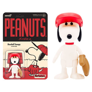 Peanuts - Baseball Snoopy ReAction 3.75" Action Figure