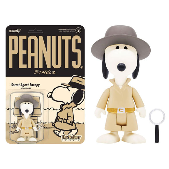 Peanuts - Secret Agent Snoopy ReAction 3.75