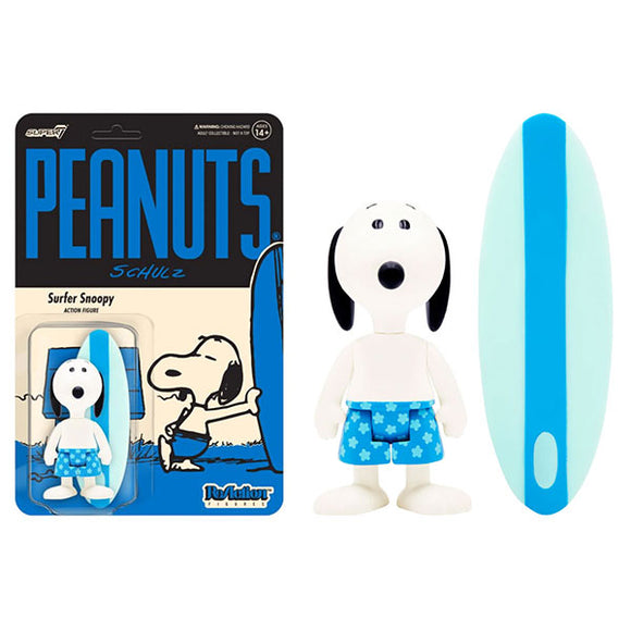 Peanuts - Surfer Snoopy ReAction 3.75