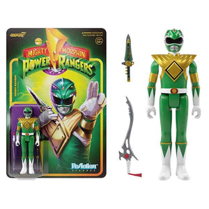 Power Rangers - Green Ranger ReAction 3.75" Action Figure