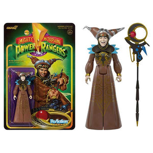 Power Rangers - Rita Repulsa ReAction 3.75" Action Figure