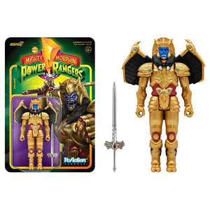 Power Rangers - Goldar ReAction 3.75" Action Figure