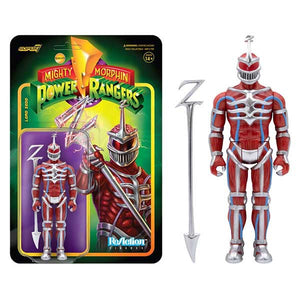 Power Rangers - Lord Zedd ReAction 3.75" Action Figure