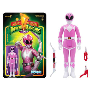 Power Rangers - Pink Ranger ReAction 3.75" Action Figure