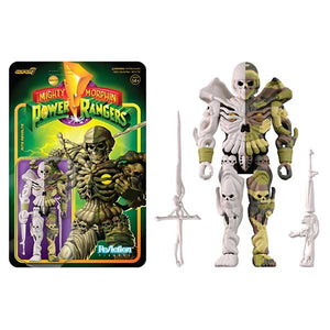 Power Rangers - Rito Revolto ReAction 3.75" Action Figure