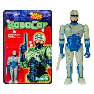 RoboCop (1987) - RoboCop Battle Damaged (Glow in the Dark) ReAction 3.75" Action Figure