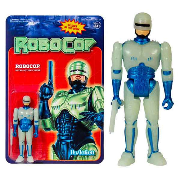 RoboCop (1987) - RoboCop (Glow in the Dark) ReAction 3.75