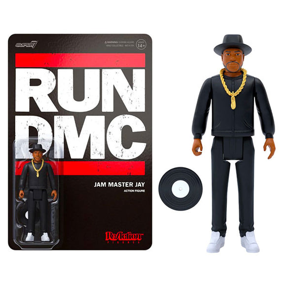 Run-DMC - Jam Master Jay ReAction 3.75