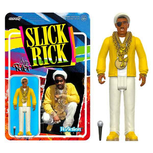 Slick Rick - The Ruler ReAction 3.75" Action Figure