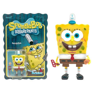 SpongeBob SquarePants - SpongeBob SquarePants ReAction 3.75" Action Figure