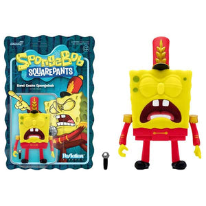 SpongeBob SquarePants - Band Geeks SpongeBob ReAction 3.75" Action Figure