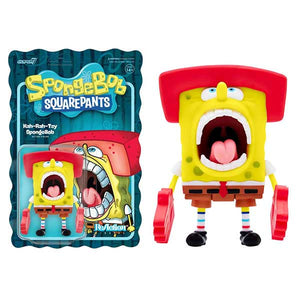 SpongeBob SquarePants - Kah-Rah-Tay SpongeBob ReAction 3.75" Action Figure