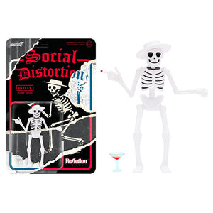 Social Distortion - Skelly ReAction 3.75" Action Figure