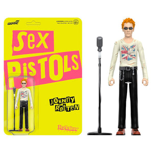 Sex Pistols - Johnny Rotten ReAction 3.75" Action Figure